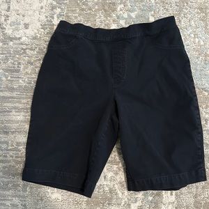 ISAAC MIZRAHI Bermuda Shorts